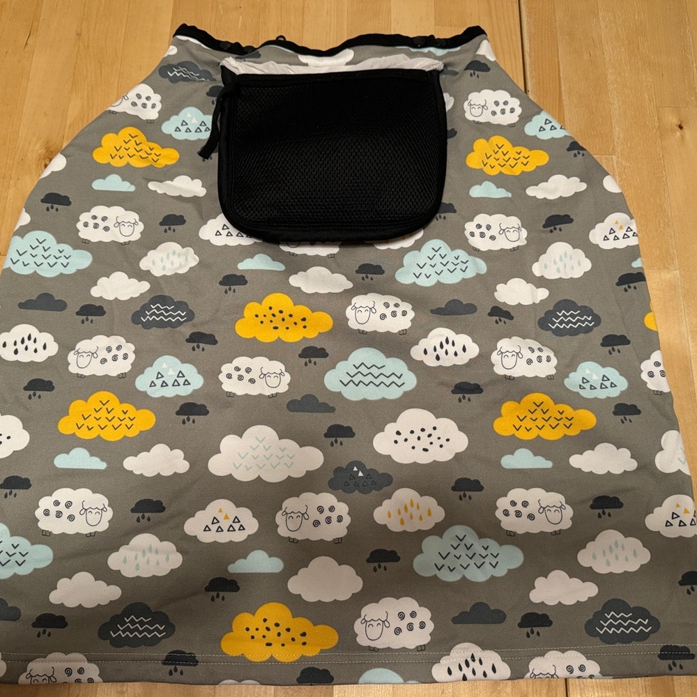 Cloud Print Baby Sleeping Bag